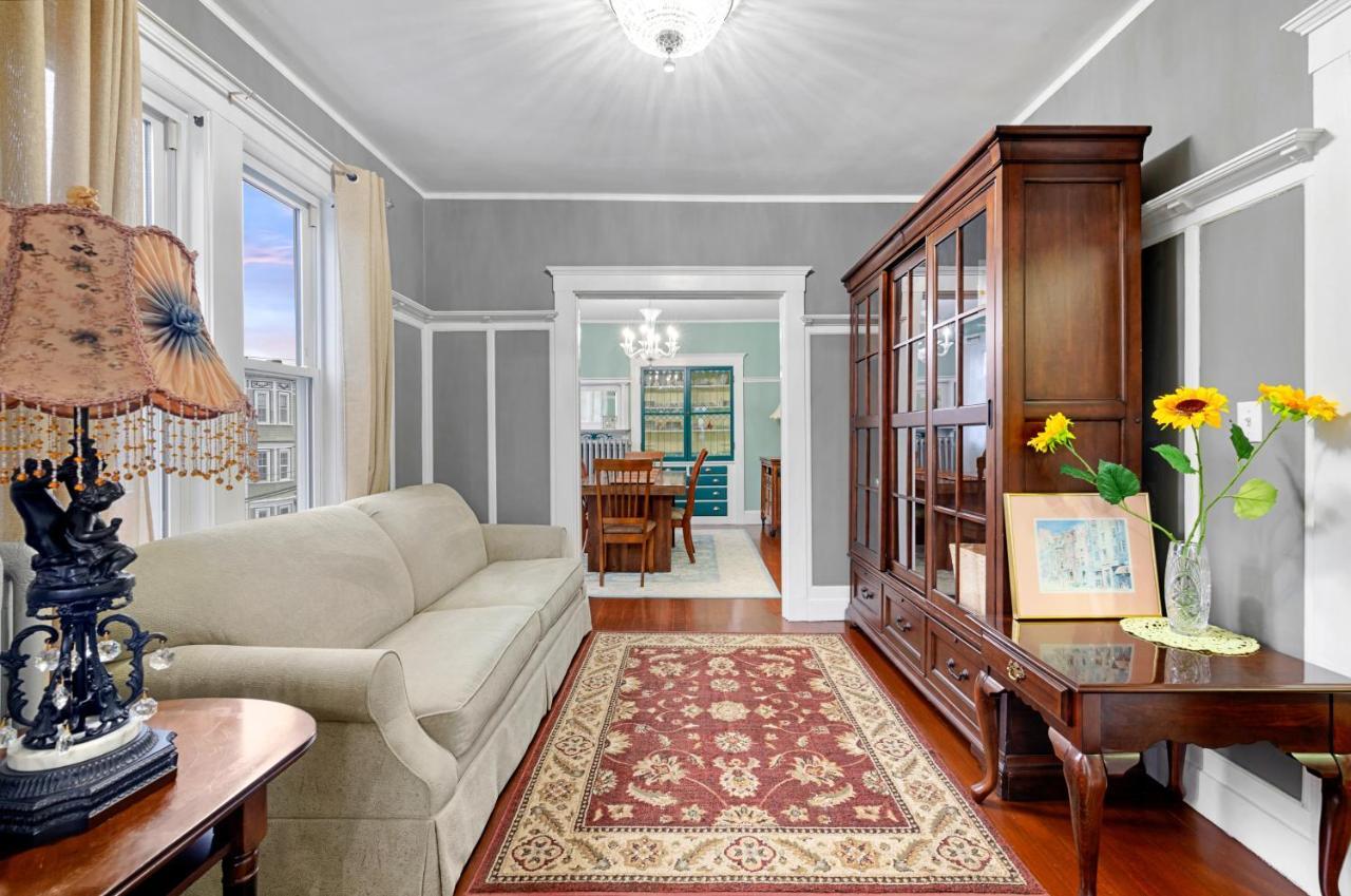 Bright & Spacious 2Br Apartment, Mins From Downtown Boston, Parking Екстериор снимка